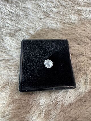 1.01 karaat diamant (gecertificeerd)